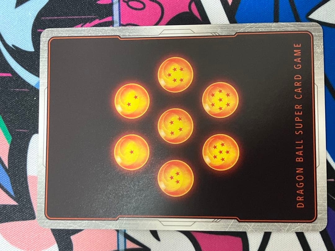 ドラゴンボールカード　孫悟空　SCR パラレル　身勝手の極意 覚醒の鼓動