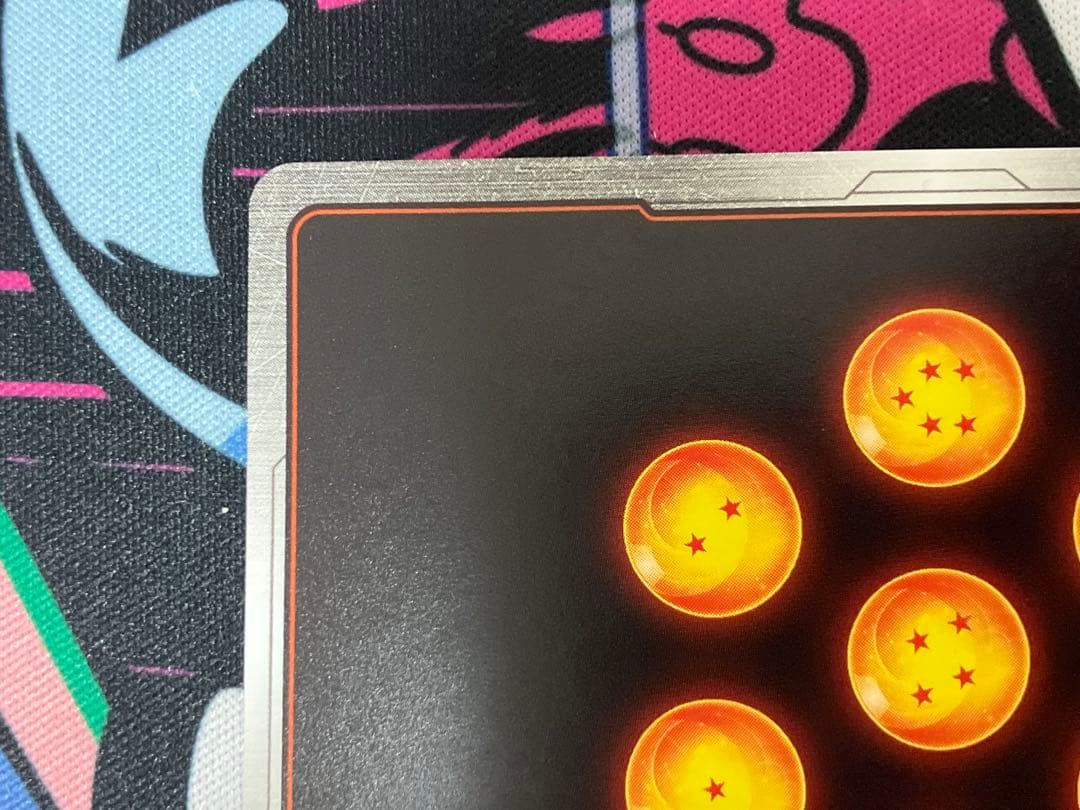 ドラゴンボールカード　孫悟空　SCR パラレル　身勝手の極意 覚醒の鼓動