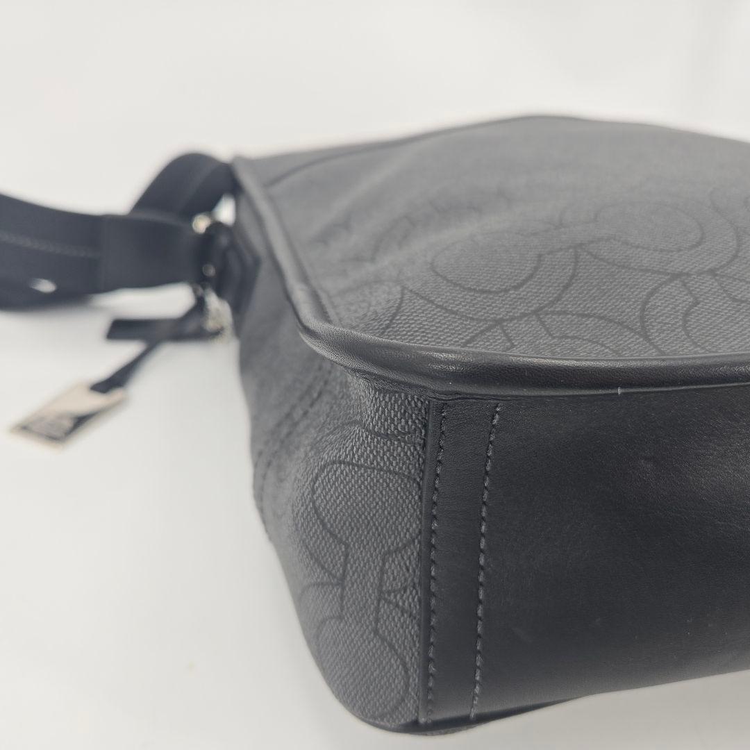 極美品 COACH コーチ ショルダーバッグ オプアート 70262