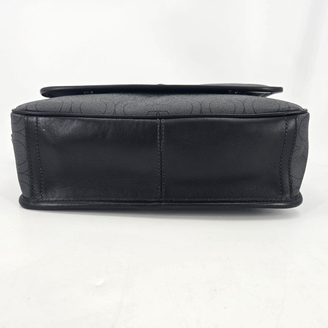 極美品 COACH コーチ ショルダーバッグ オプアート 70262