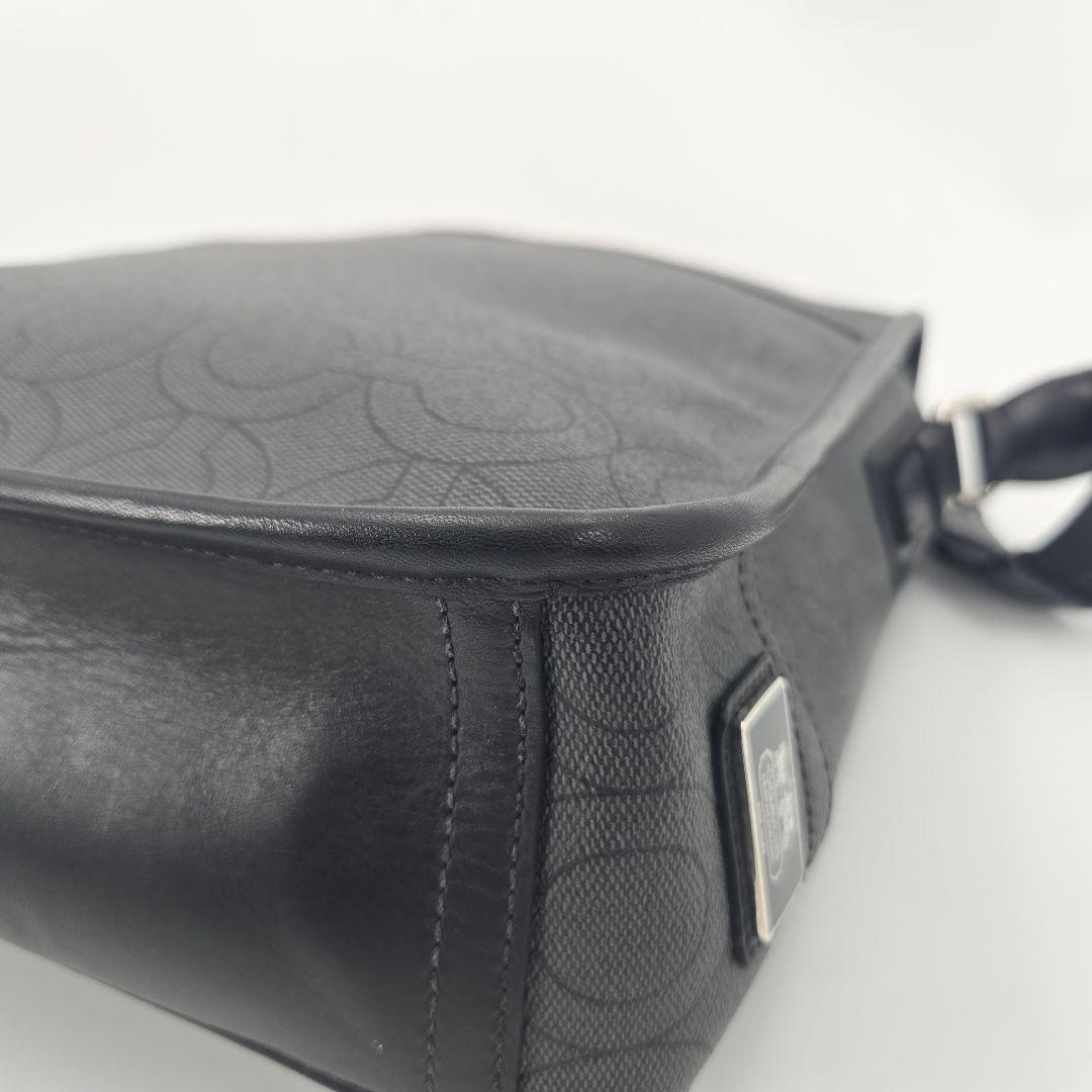 極美品 COACH コーチ ショルダーバッグ オプアート 70262