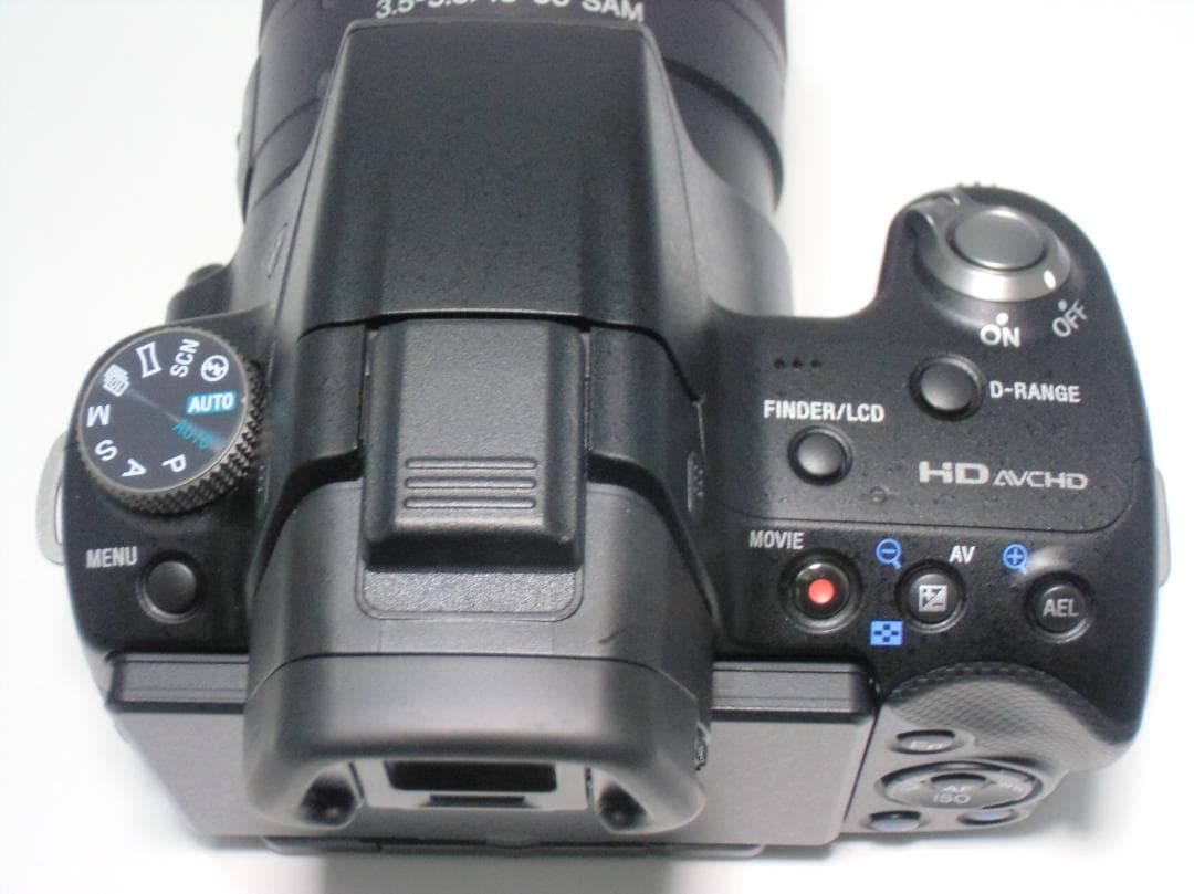 SONY α55 デジタル一眼レフカメラ レンズ2本セット B059