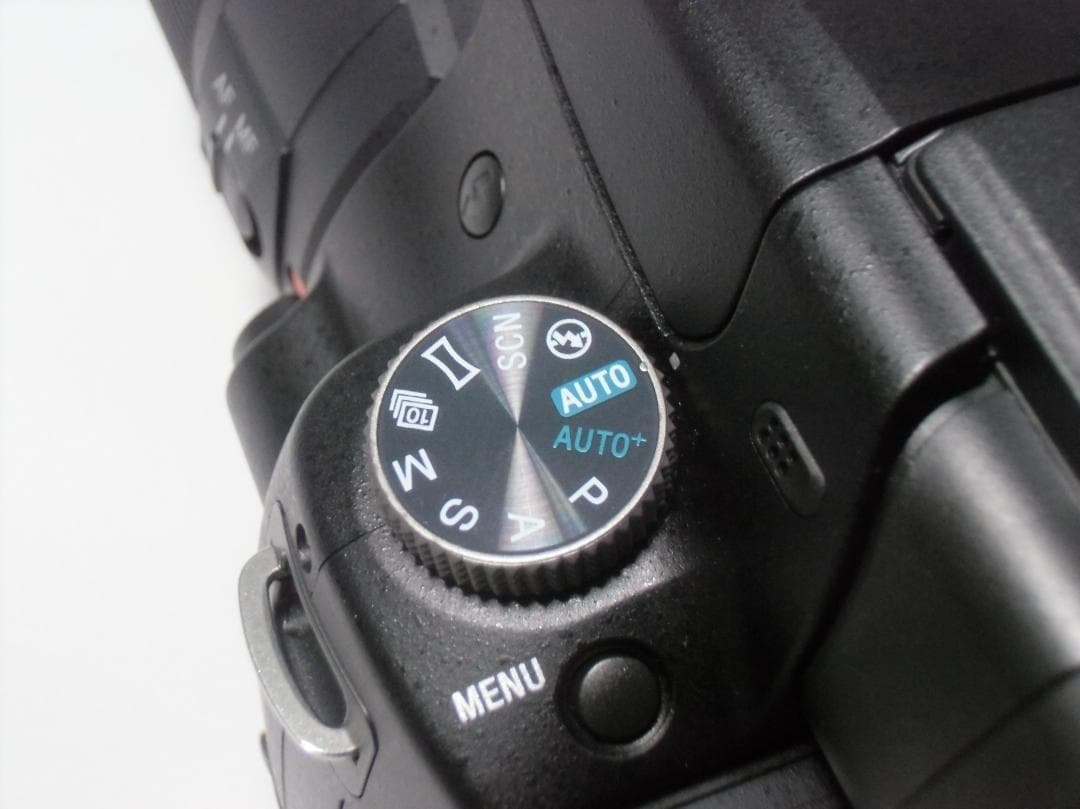 SONY α55 デジタル一眼レフカメラ レンズ2本セット B059