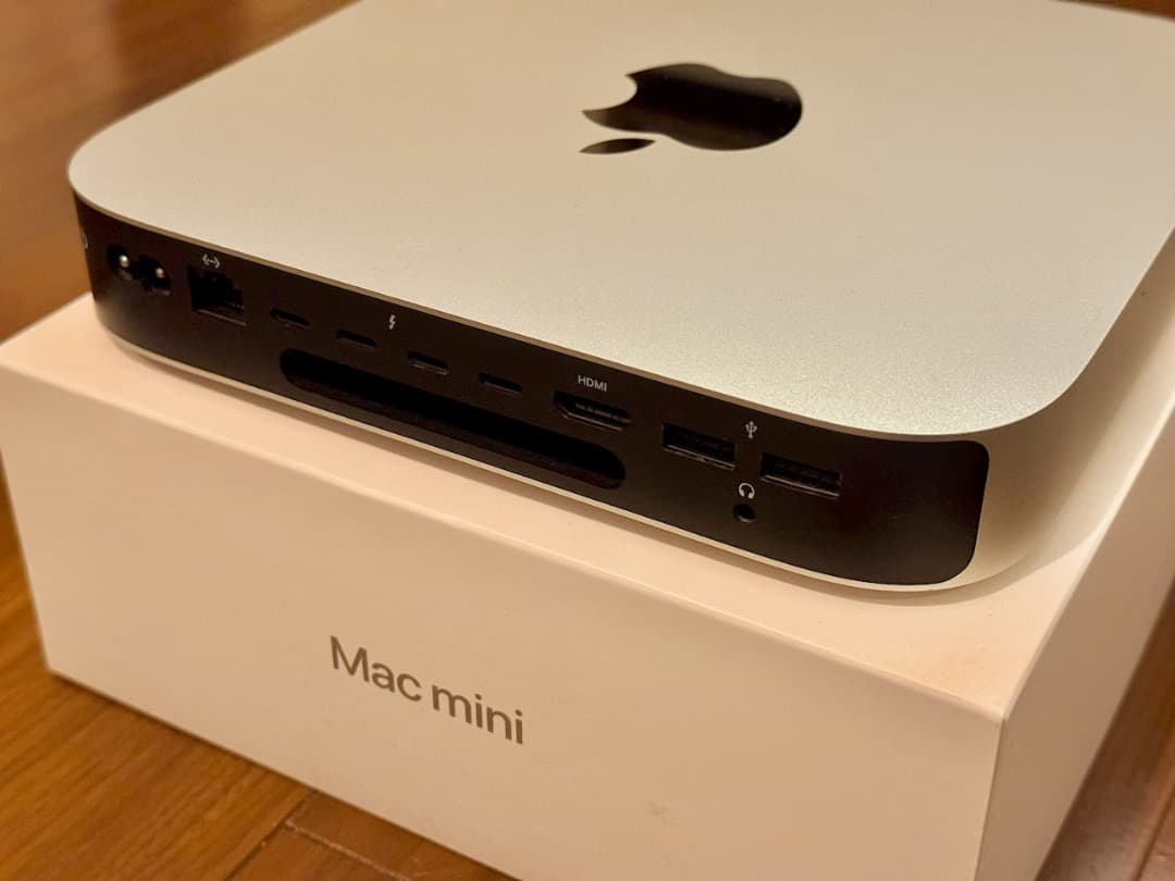 Macデスクトップ Mac mini M2 Pro 16GB/1TB/10GbE CTO