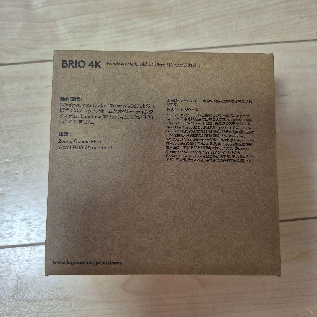 くに43様　Logicool BRIO 4K ウェブカメラ