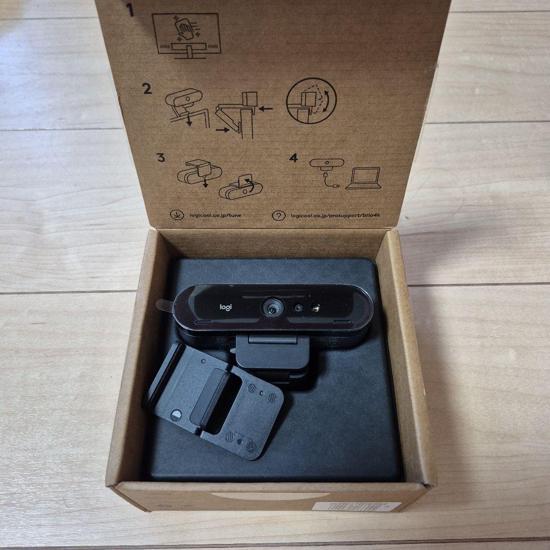 くに43様　Logicool BRIO 4K ウェブカメラ
