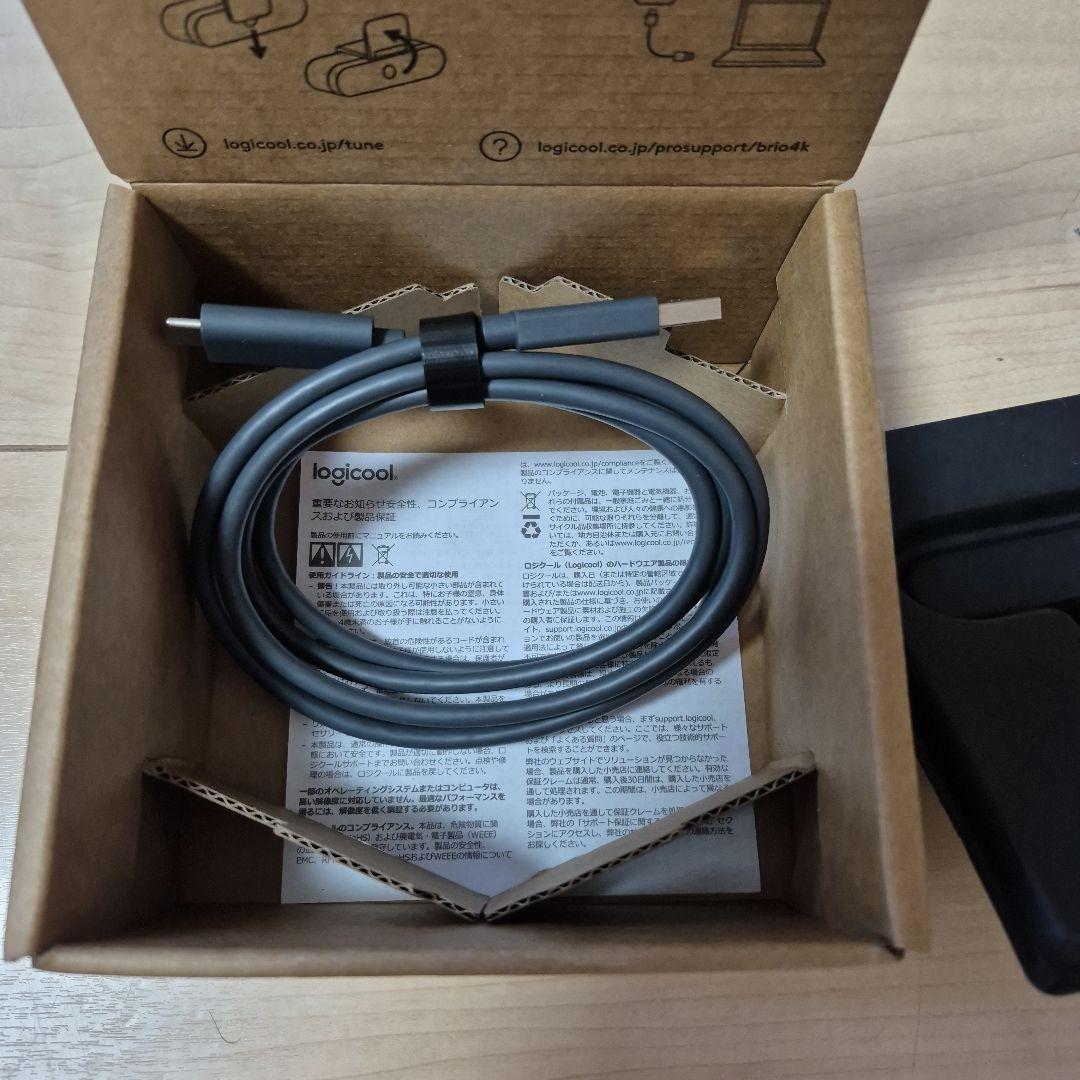 くに43様　Logicool BRIO 4K ウェブカメラ