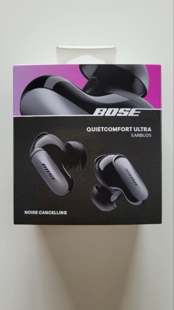 BOSEのQuietComfort Ultra Earbuds第1世代　ブラック