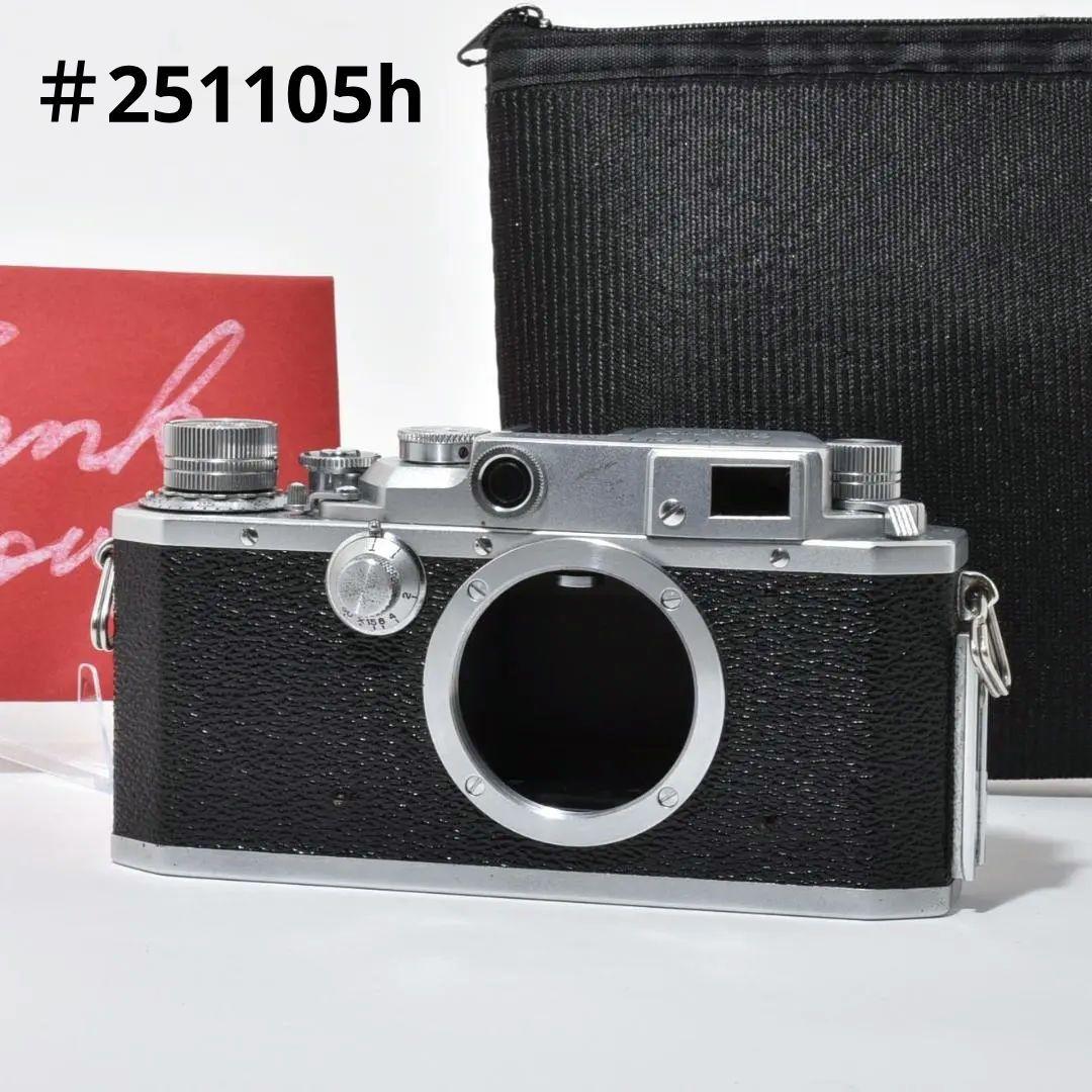 キャノンⅡS　CanonⅡS　Ⅱ-S　35ｍｍフィルムカメラ #251105h