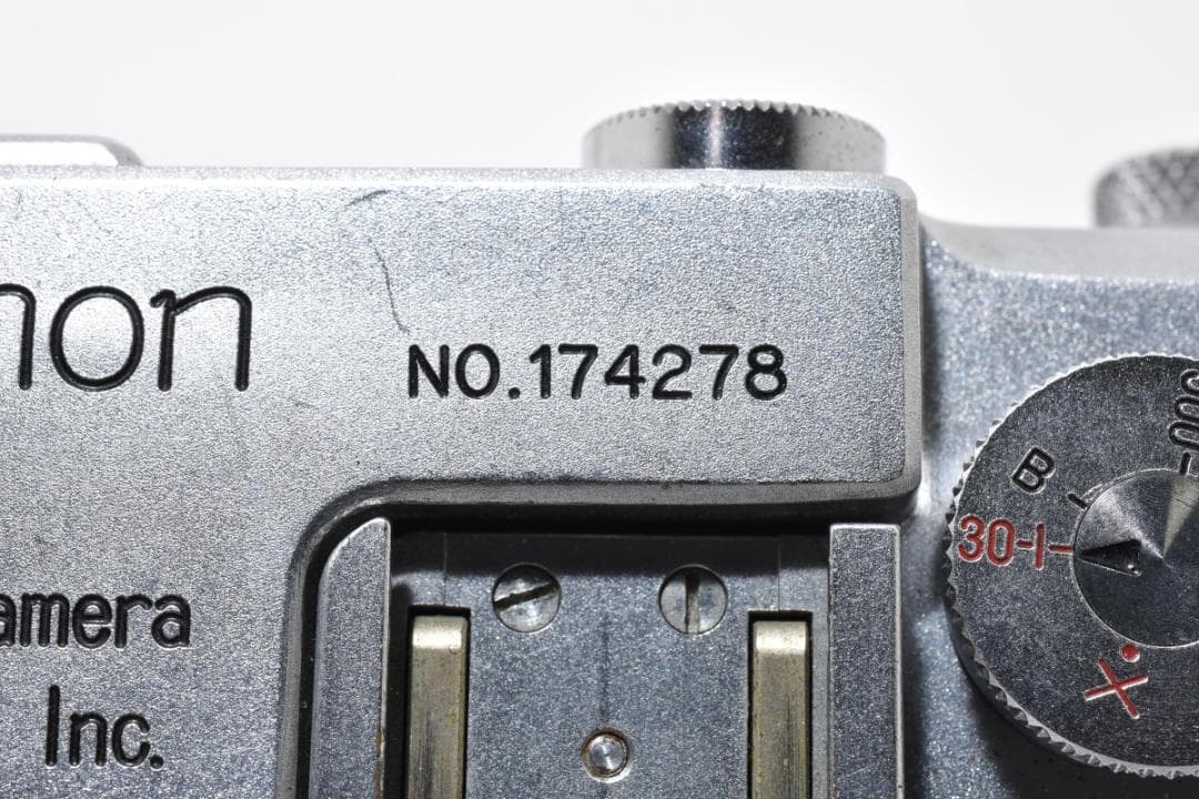 キャノンⅡS　CanonⅡS　Ⅱ-S　35ｍｍフィルムカメラ #251105h