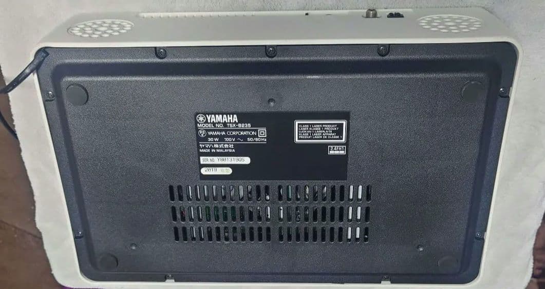 早いもの勝ち♥【本体のみ】YAMAHA TSX-B232