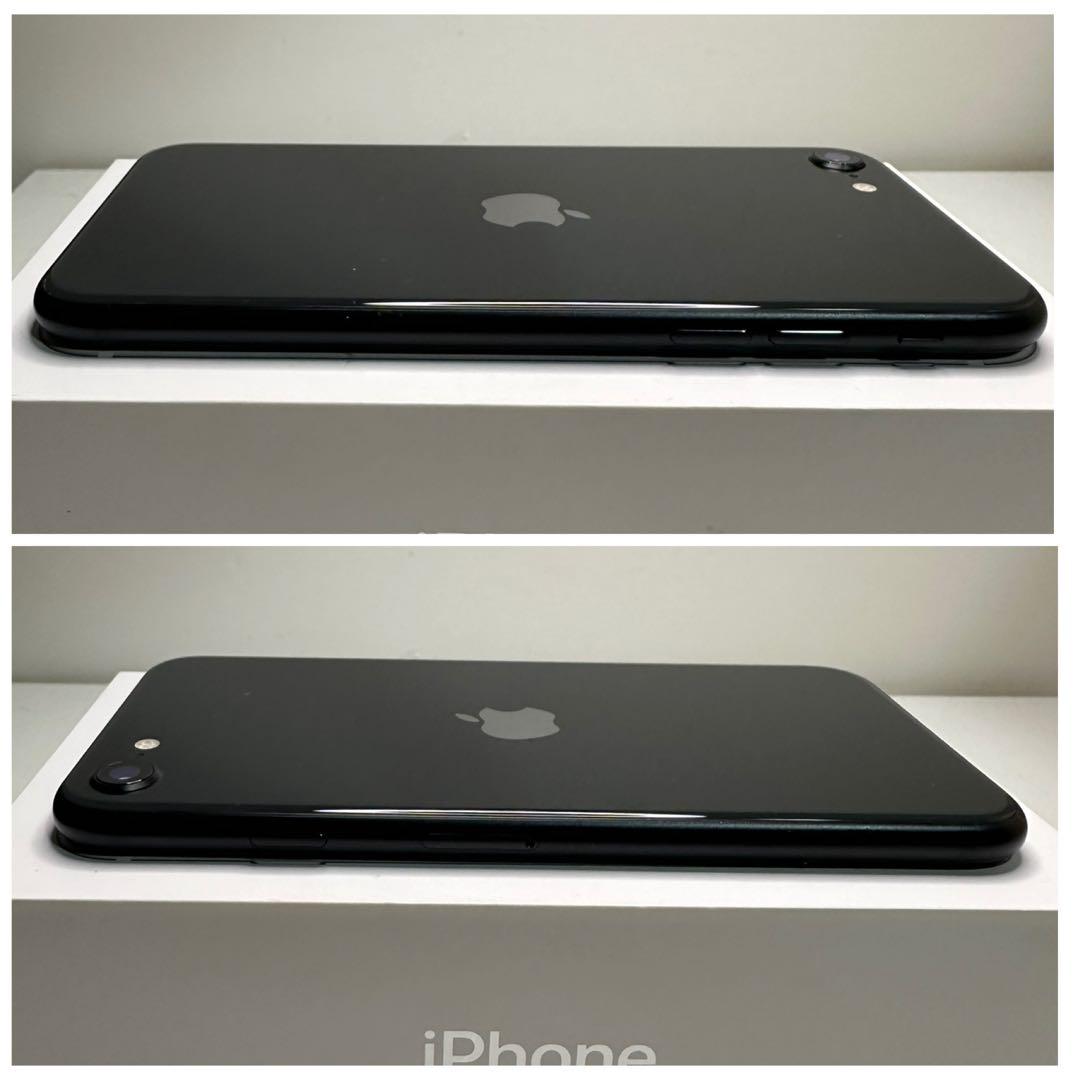 88 iPhone SE2 128GB 新品バッテリー　SIMフリー　結構美品