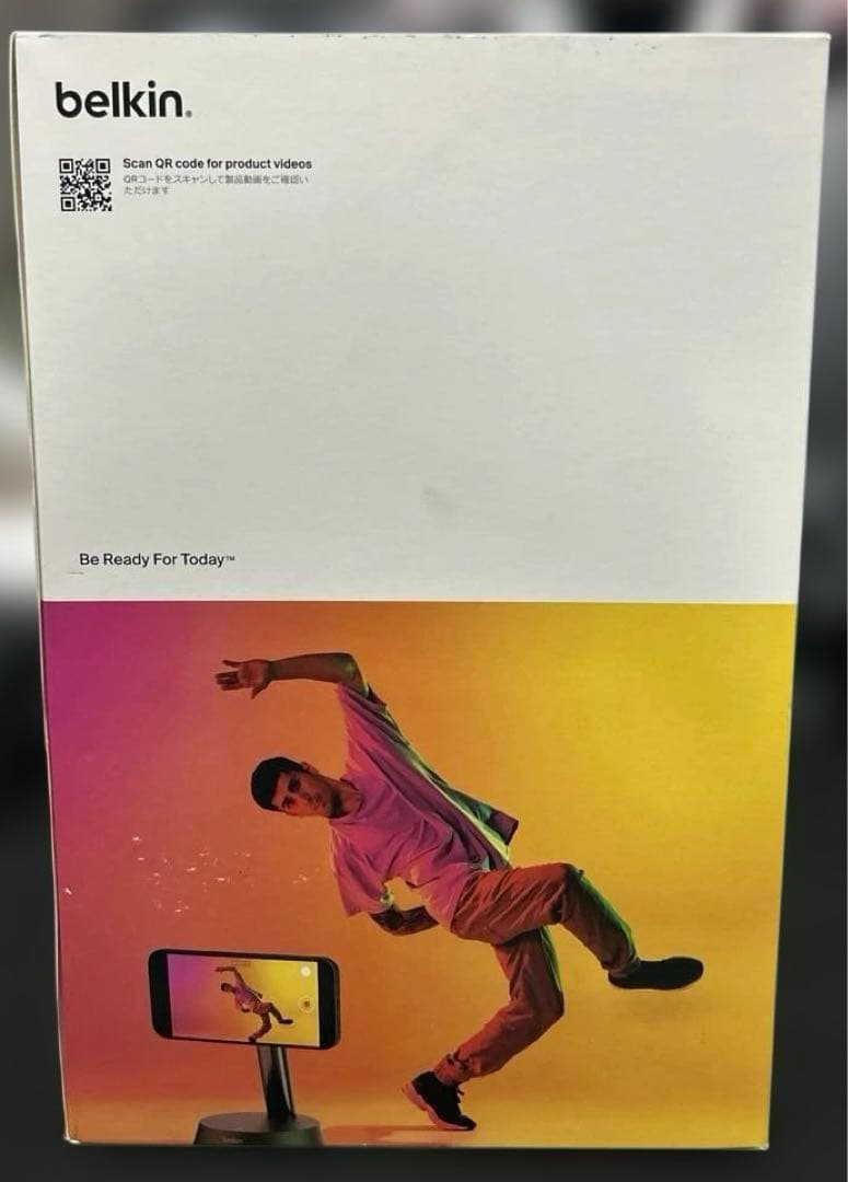 Belkin Stand Pro 自動追跡スマホ用ジンバル・スタンド