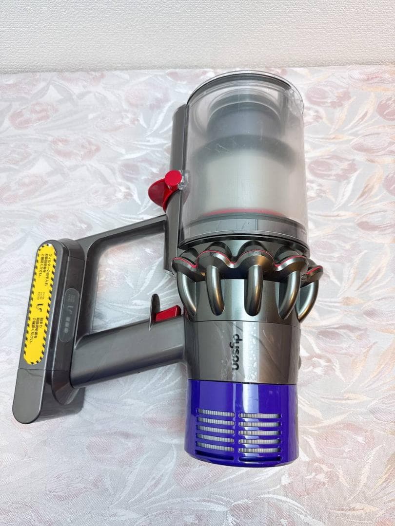 【分解洗浄済】310-ダイソン dyson v10 sv12 掃除機 作動品