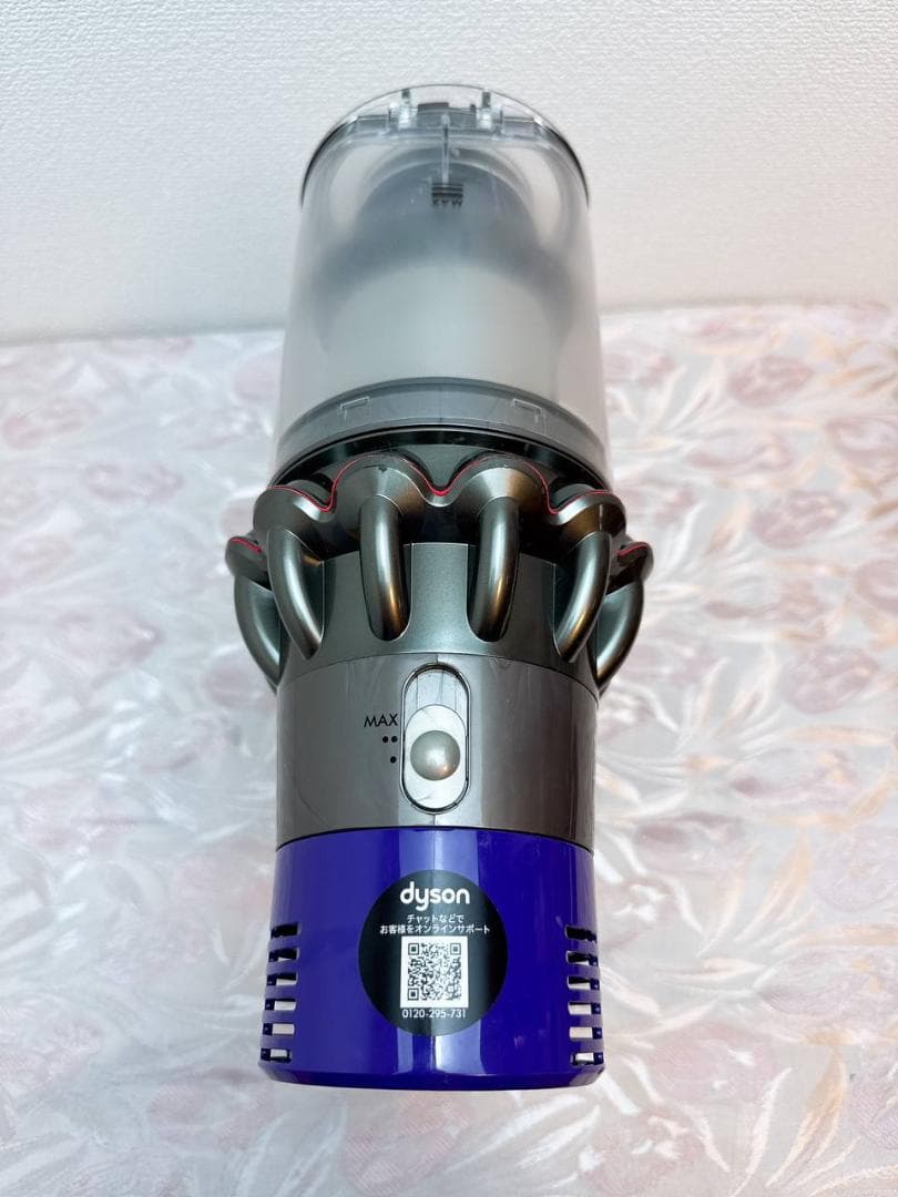 【分解洗浄済】310-ダイソン dyson v10 sv12 掃除機 作動品