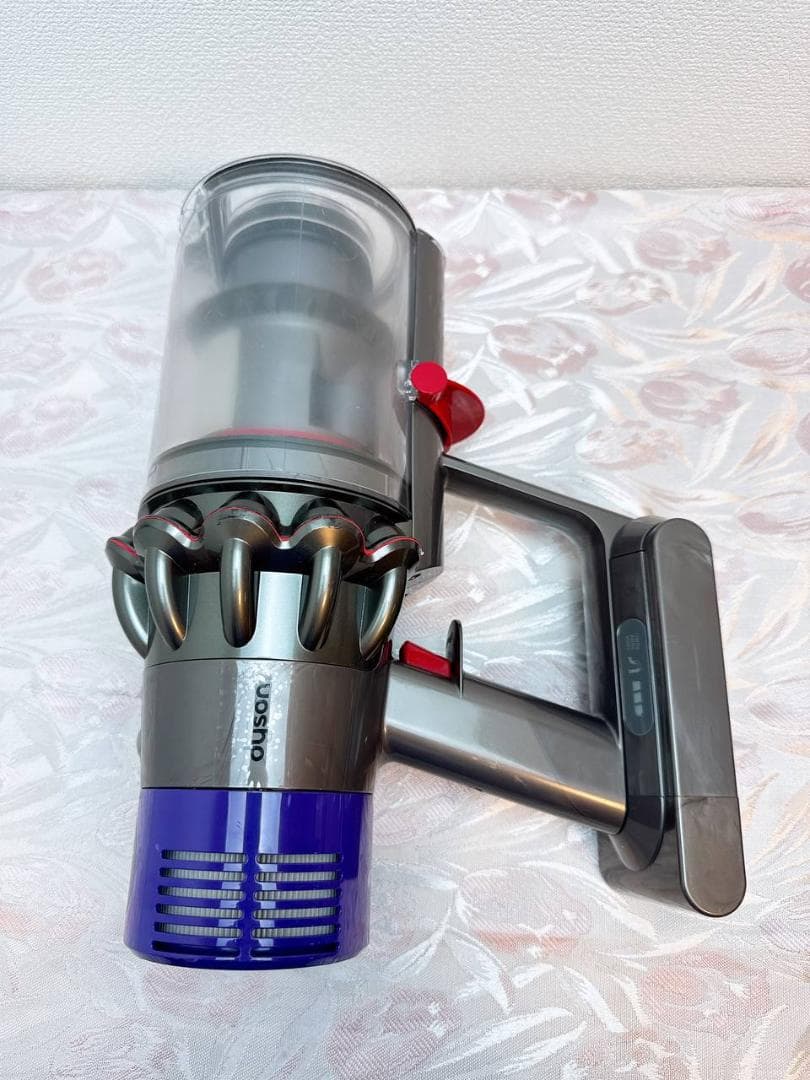 【分解洗浄済】310-ダイソン dyson v10 sv12 掃除機 作動品