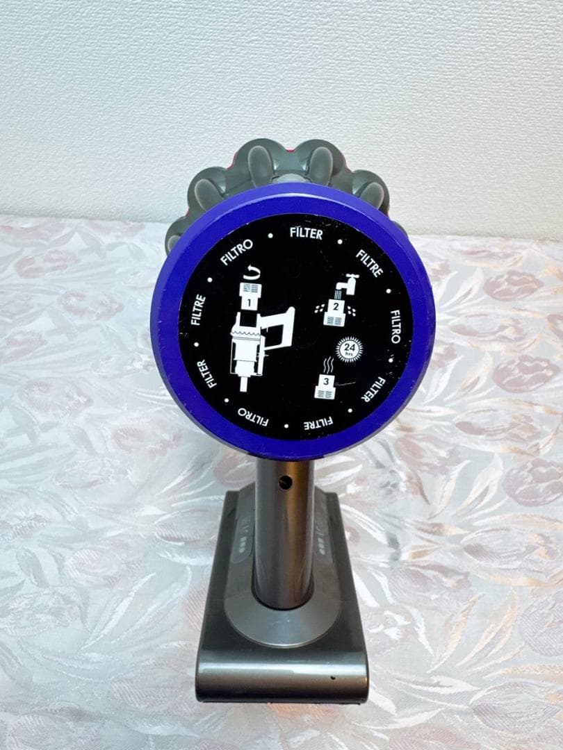 【分解洗浄済】310-ダイソン dyson v10 sv12 掃除機 作動品