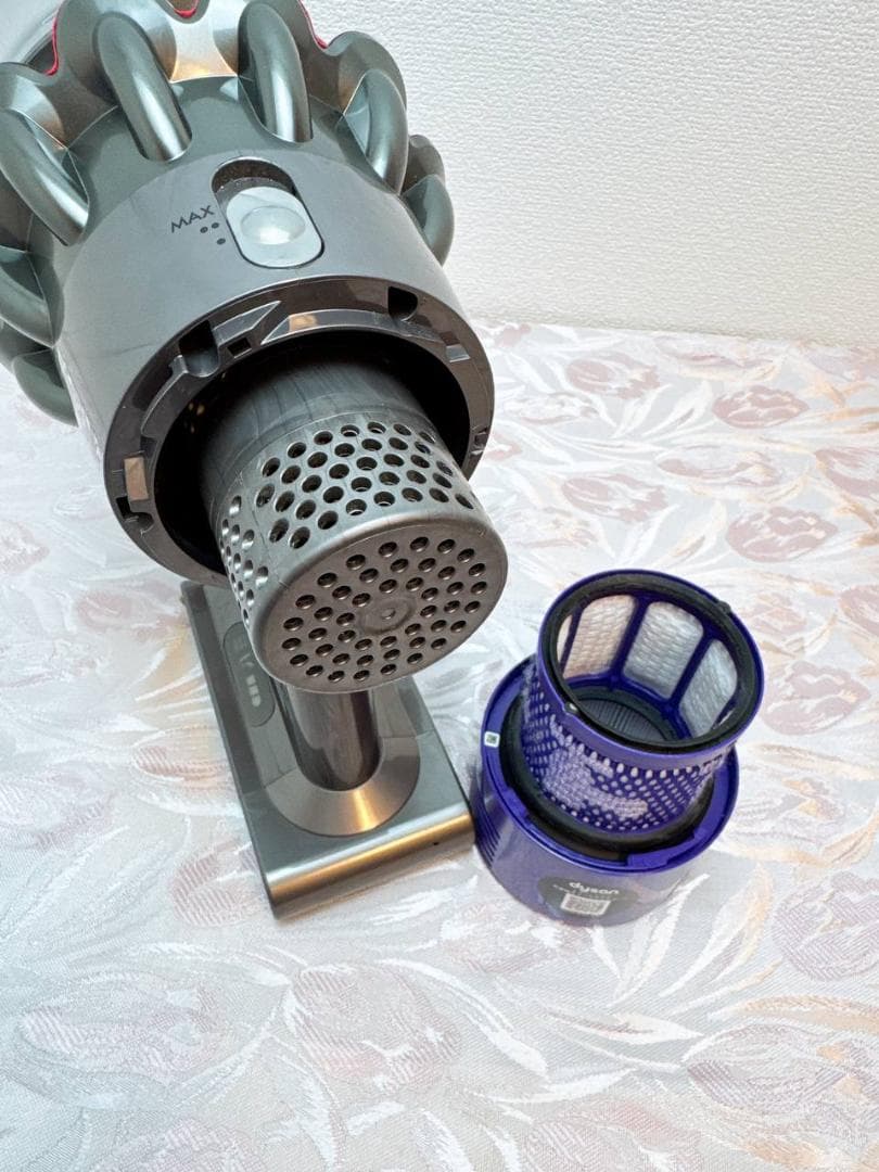 【分解洗浄済】310-ダイソン dyson v10 sv12 掃除機 作動品