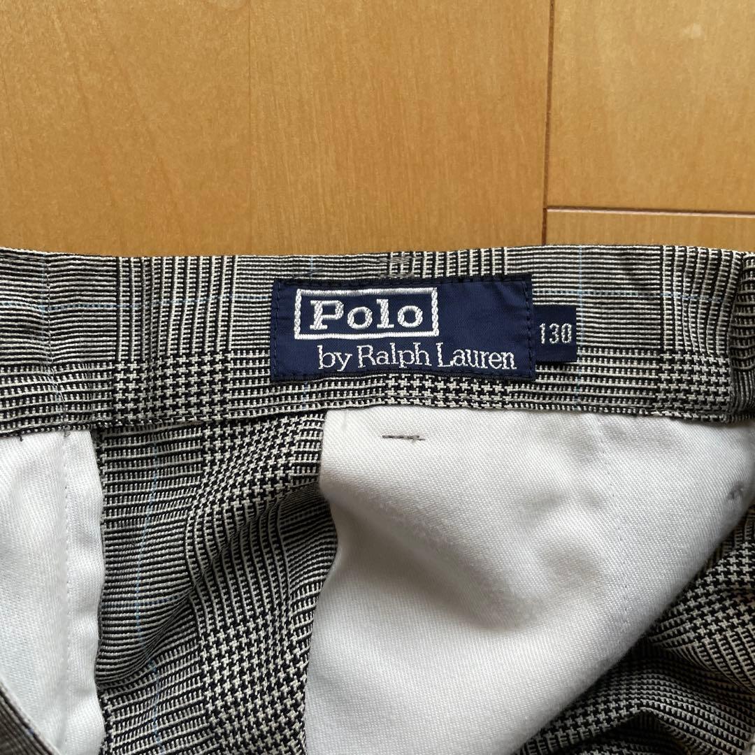 ポロラルフローレン キッズ フォーマル5点セット 120 入学 卒園 金ボタン