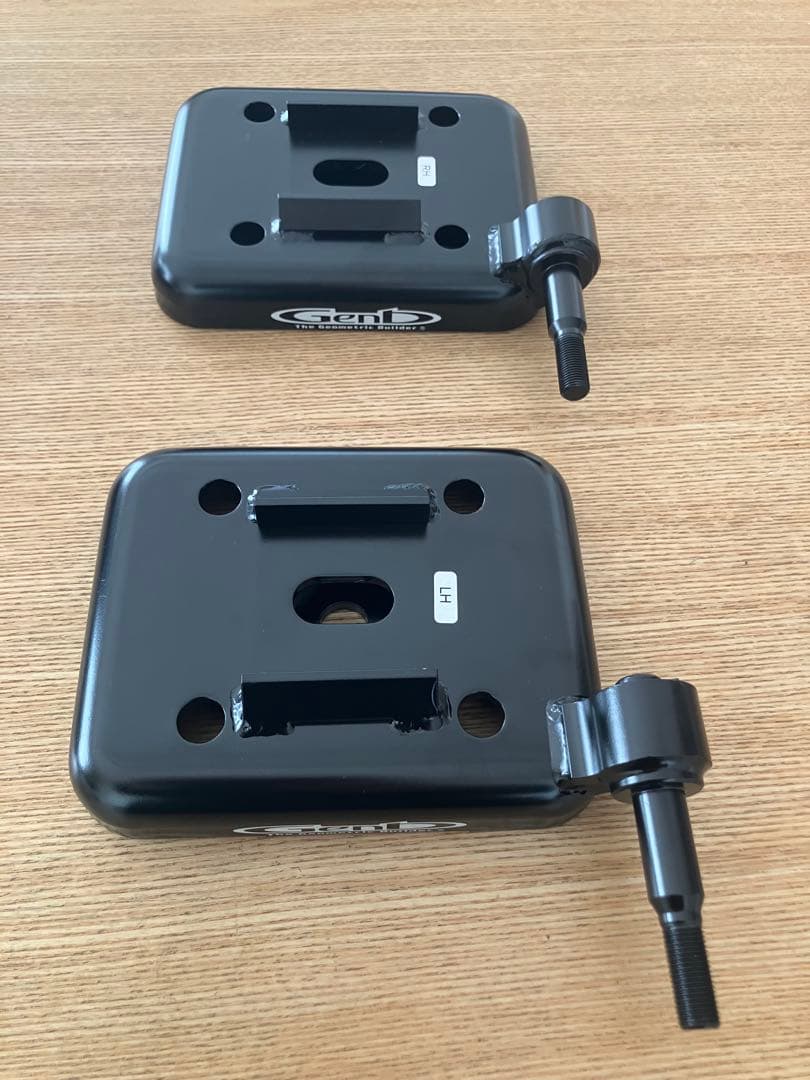 【欠品有】日産NV350用　玄武スーパーダウンブロックシステム[3.0インチ]