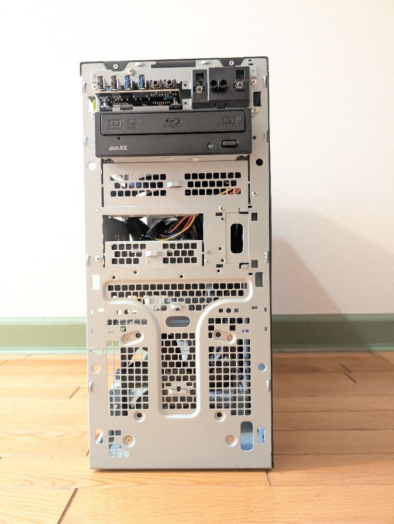 i910900F RTX3070 64GB SSD1TBHDD8TBハイスペPC