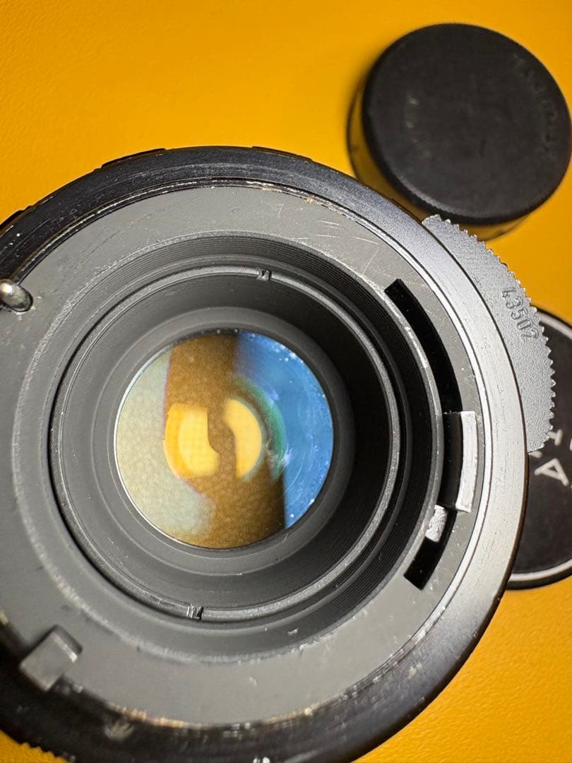 Asahi Pentax Super-Takumar 105mm F2.8 美品