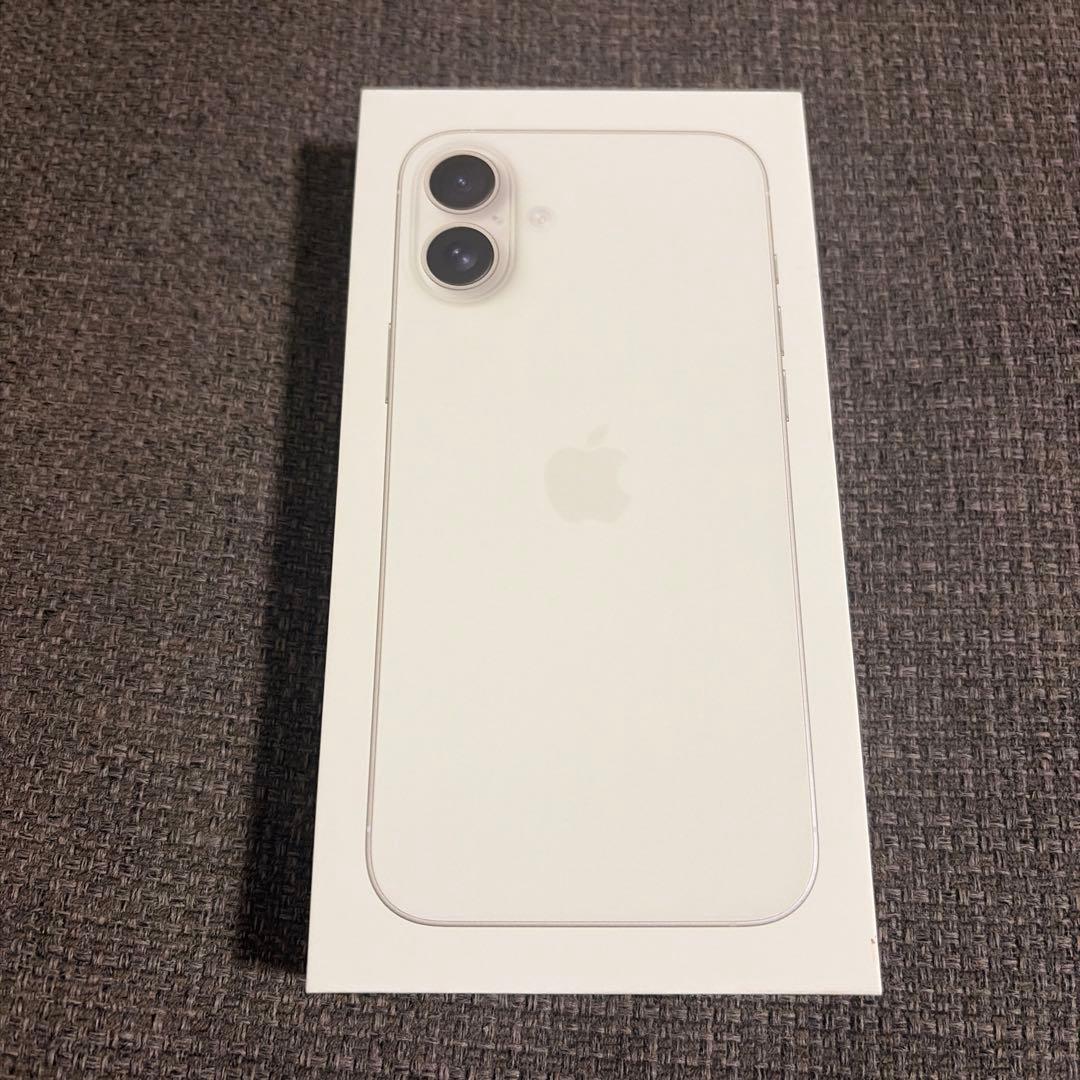 Apple iPhone16 Plus128GB バッテリー92％本体