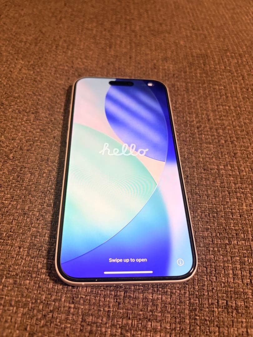 Apple iPhone16 Plus128GB バッテリー92％本体