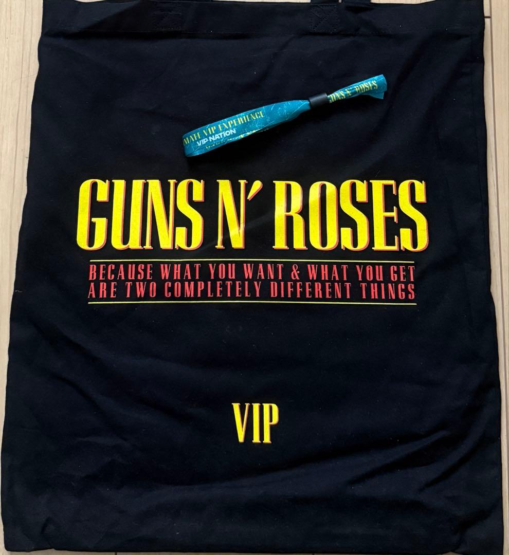 最終値下げ GUNS N' ROSES VIP & Tシャツセット
