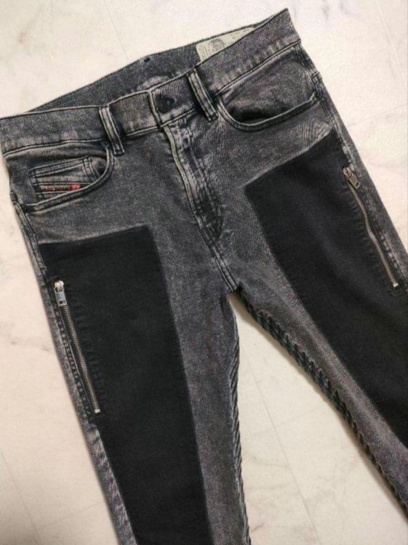 ホ*リ様 極美品 DIESEL ディーゼル D-AMNY ストレッチ スキニー