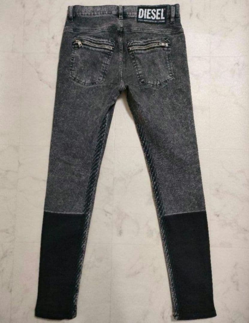 ホ*リ様 極美品 DIESEL ディーゼル D-AMNY ストレッチ スキニー