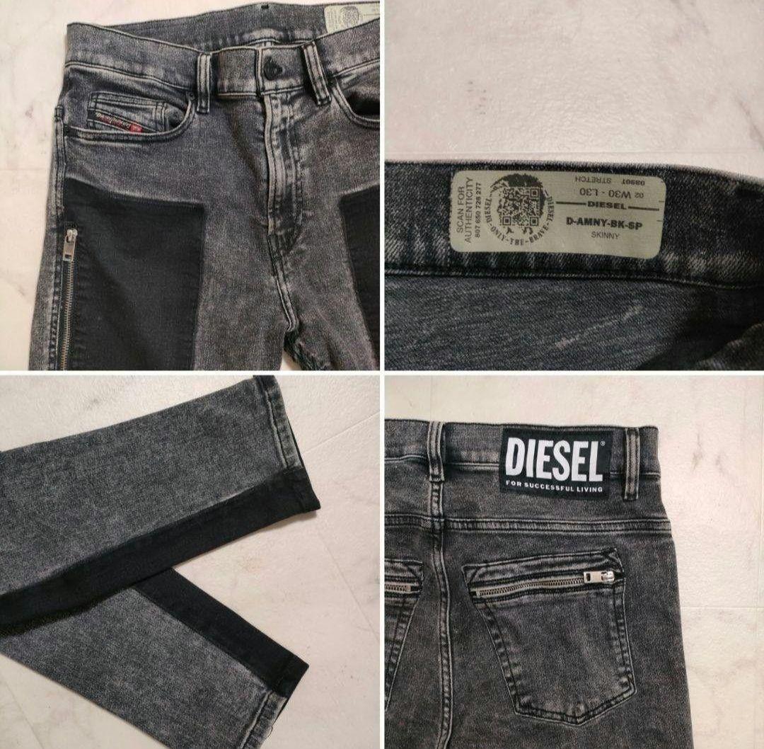 ホ*リ様 極美品 DIESEL ディーゼル D-AMNY ストレッチ スキニー