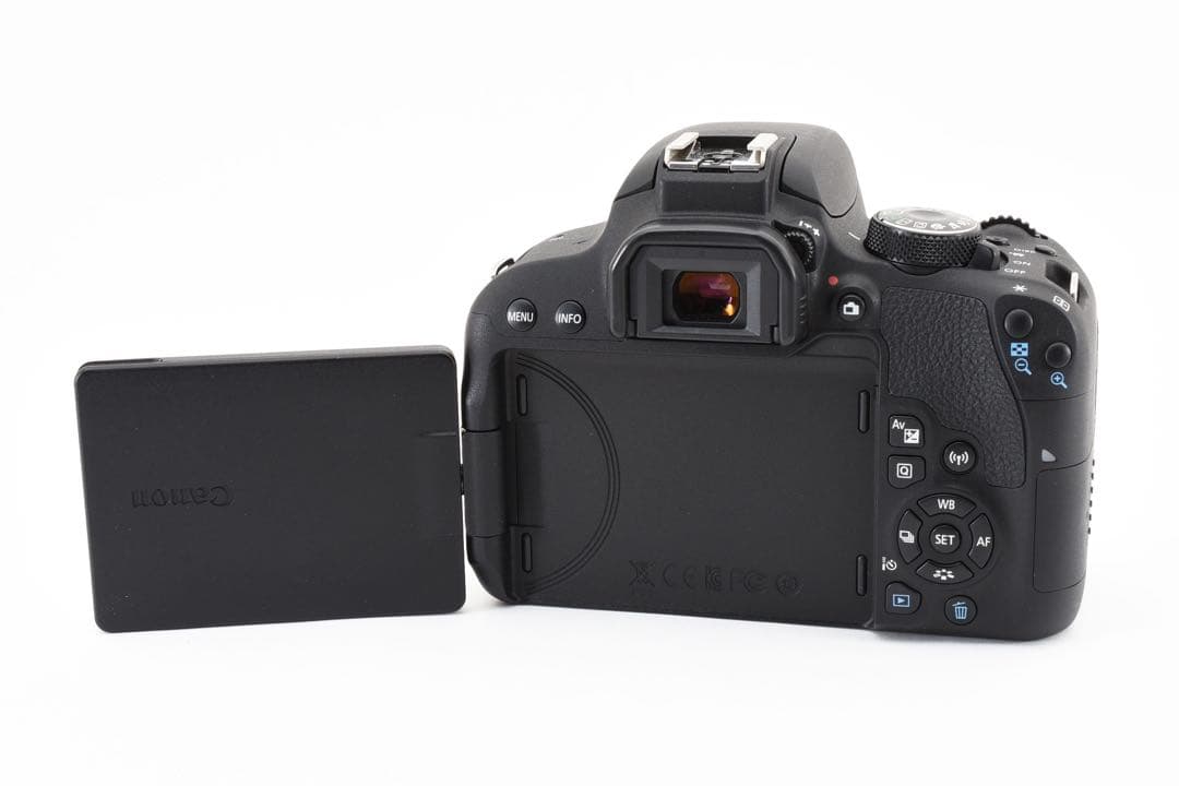 保証付き/canon kiss x9i標準&望遠ダブルレンズセット