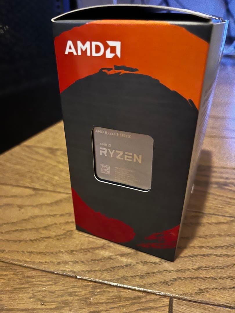 AMD Ryzen 9 5900X国内正規品 Socket AM4
