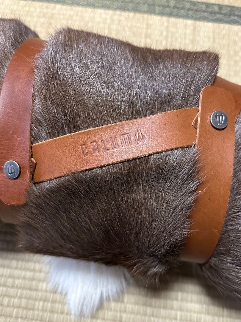 み*ん様 DALUM REINDEER トナカイ Lサイズ 毛皮