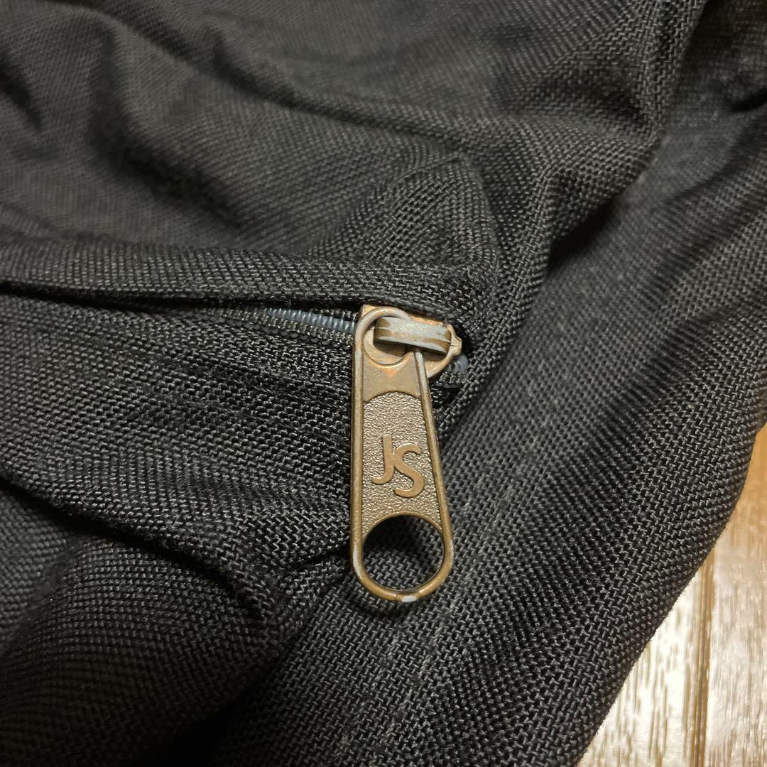 jansport 90sUSA製　リュック　ボトムレザー　ブラック