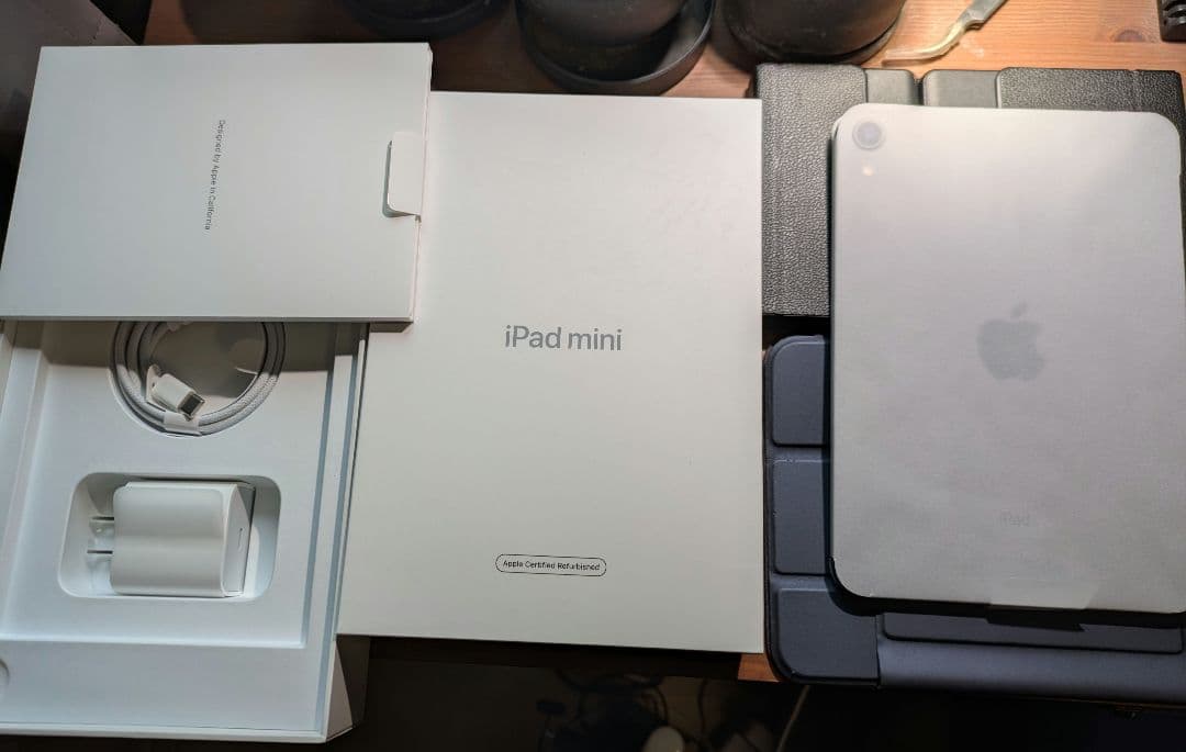 Apple iPad mini 6 wifi 64GB スペースグレー おまけ付
