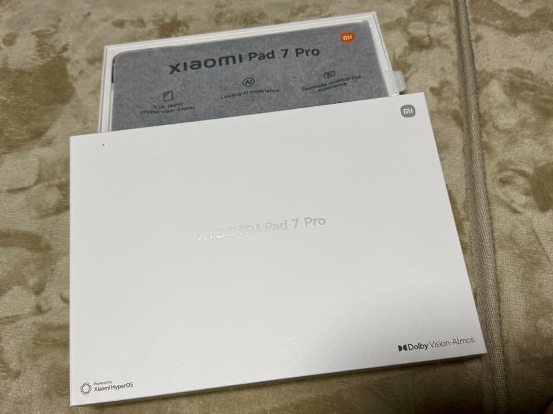 Xiaomi Pad 7 Pro グリーン 8G+128G 純正カバー付