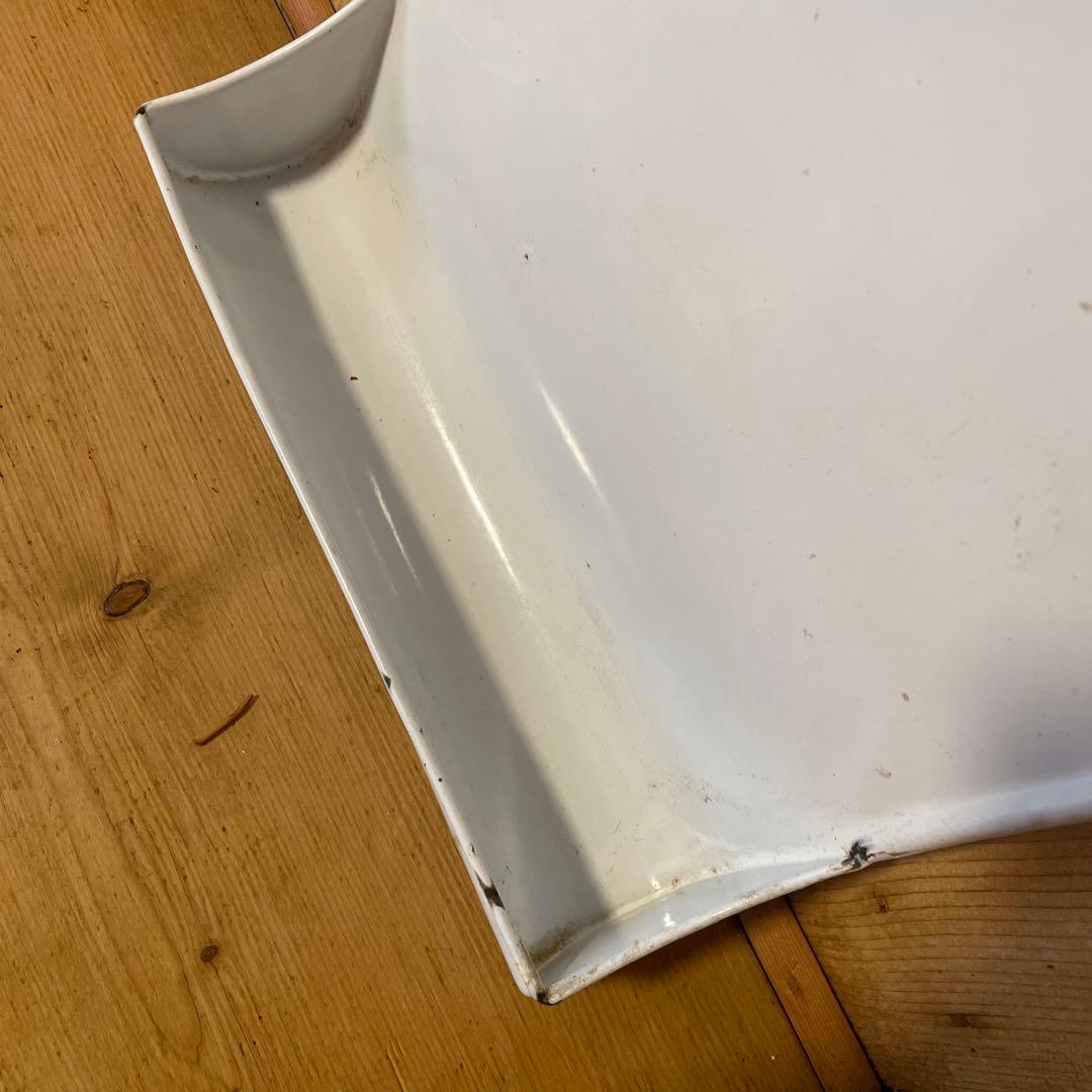 アンティーク　フック付きレードルラック