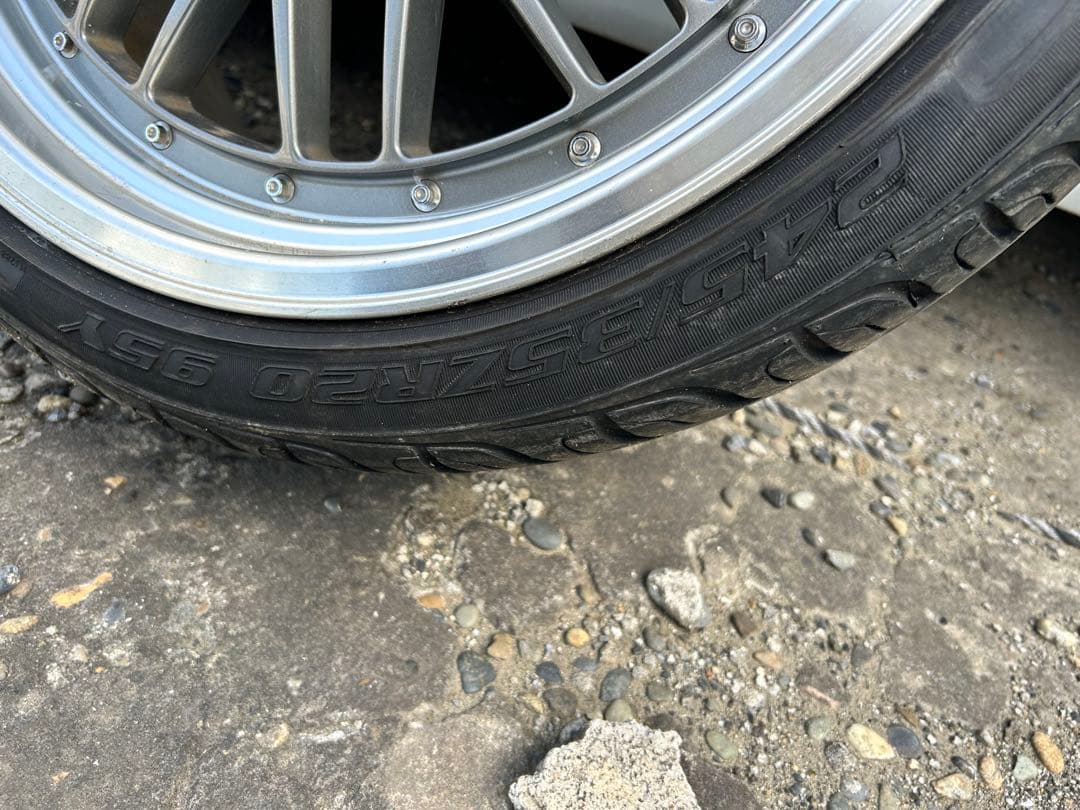 BBS風　LM風　20インチホイール