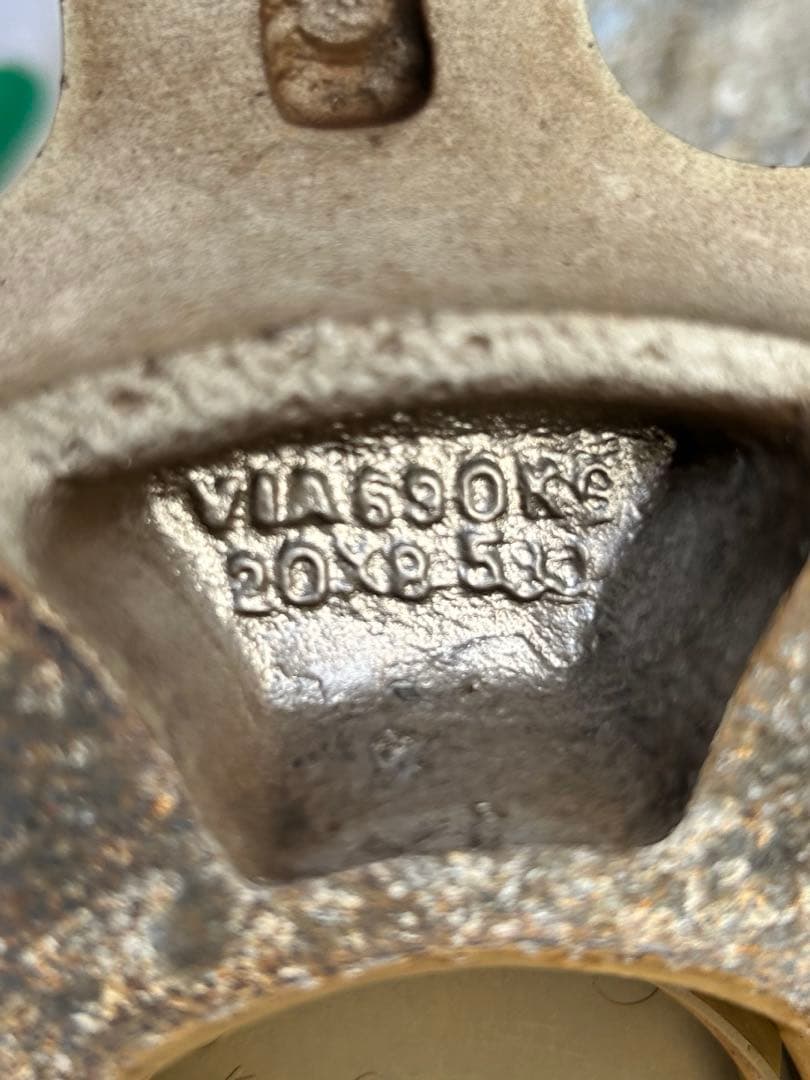 BBS風　LM風　20インチホイール