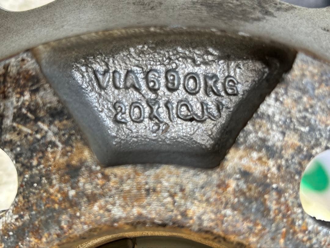 BBS風　LM風　20インチホイール