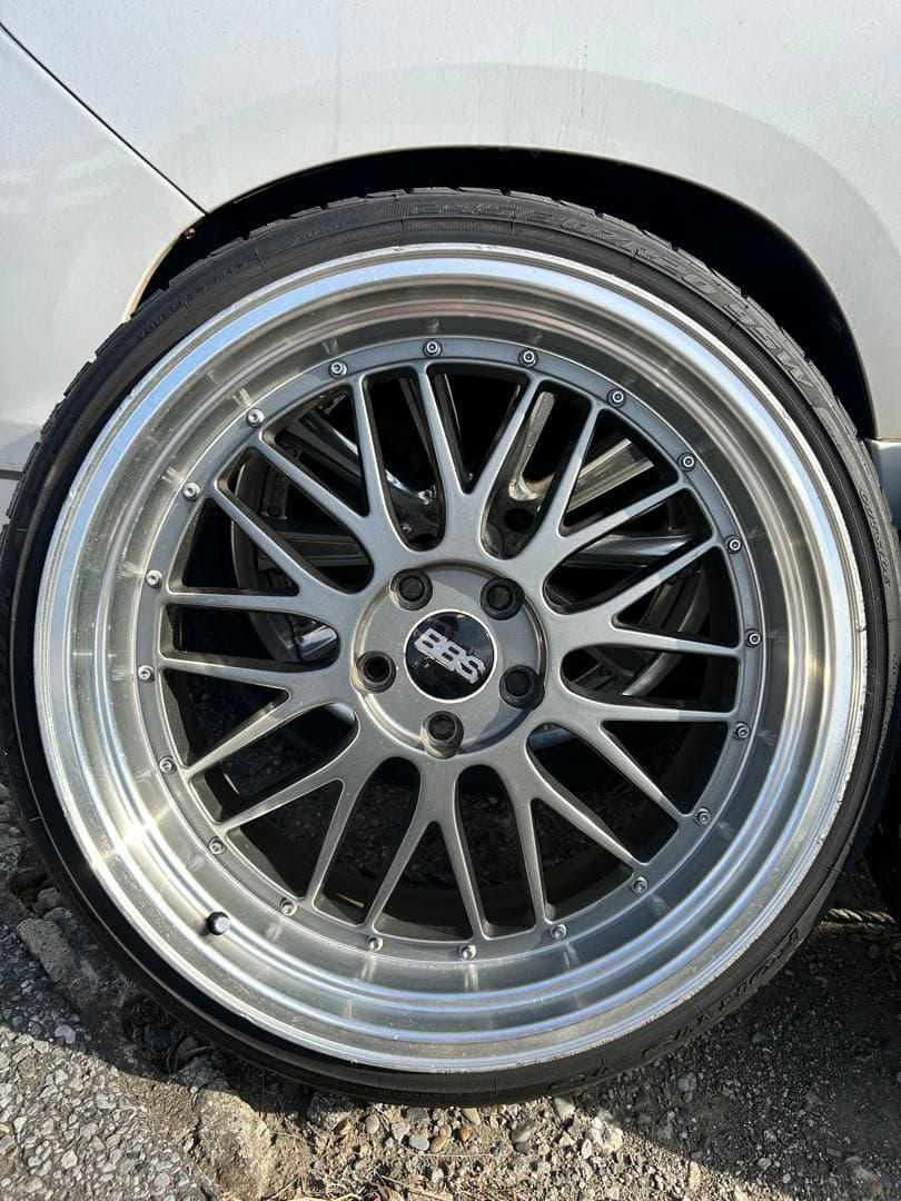 BBS風　LM風　20インチホイール