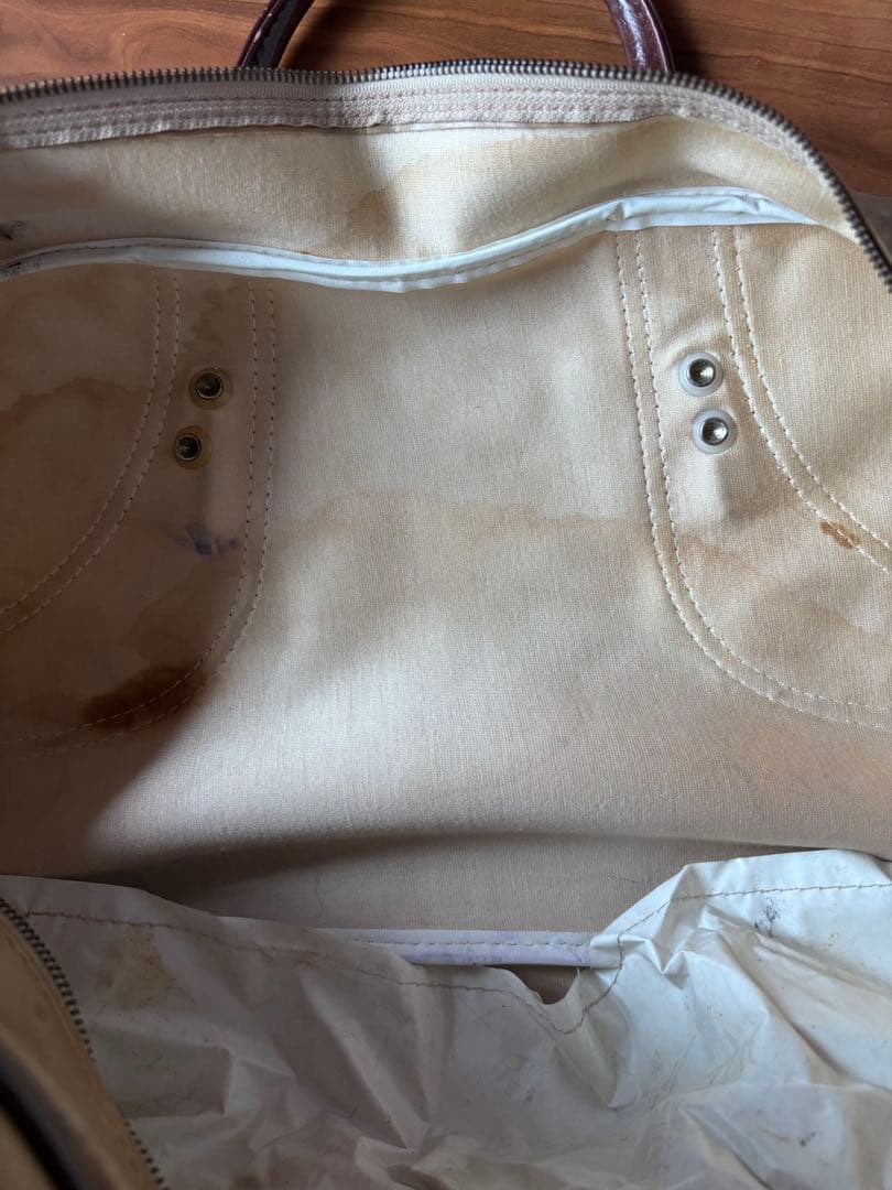 80s adidas アディダス　ヴィンテージ　ボストンバック　希少カラー