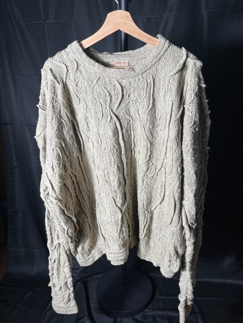 【ヴィンテージニット】COOGI クージー セーター XL