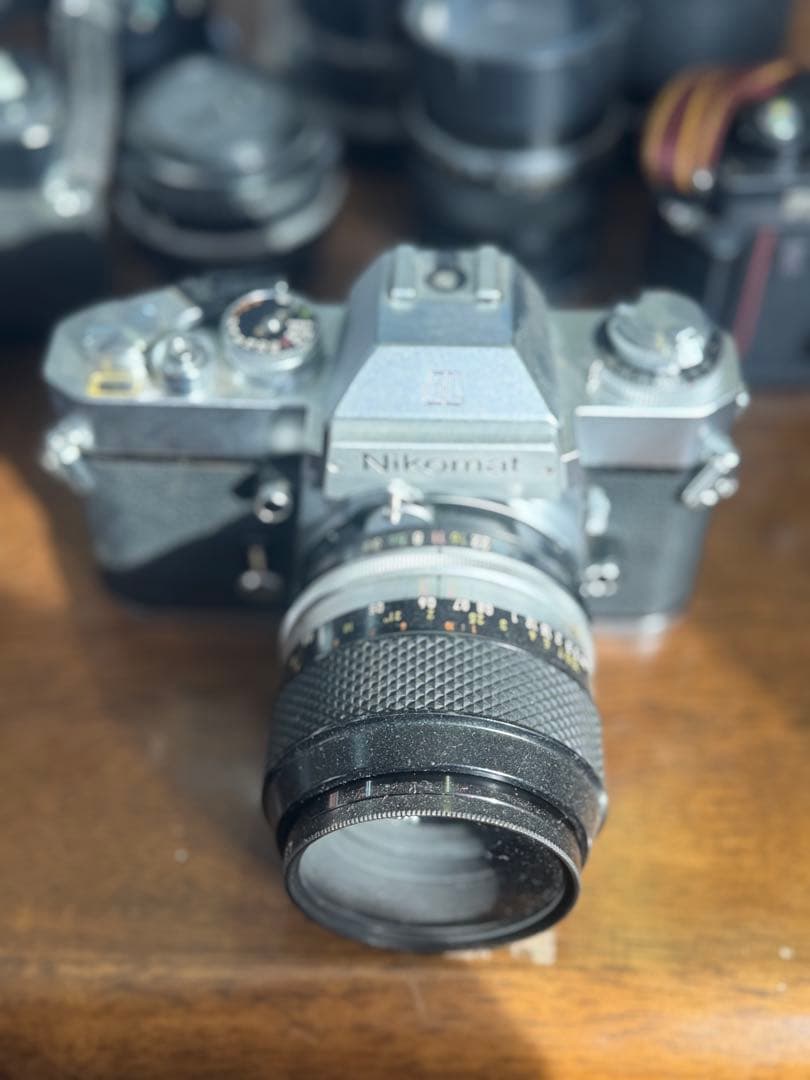 早い者勝ち Nikon F3 HP,OlympusOM40,Nikomat BL