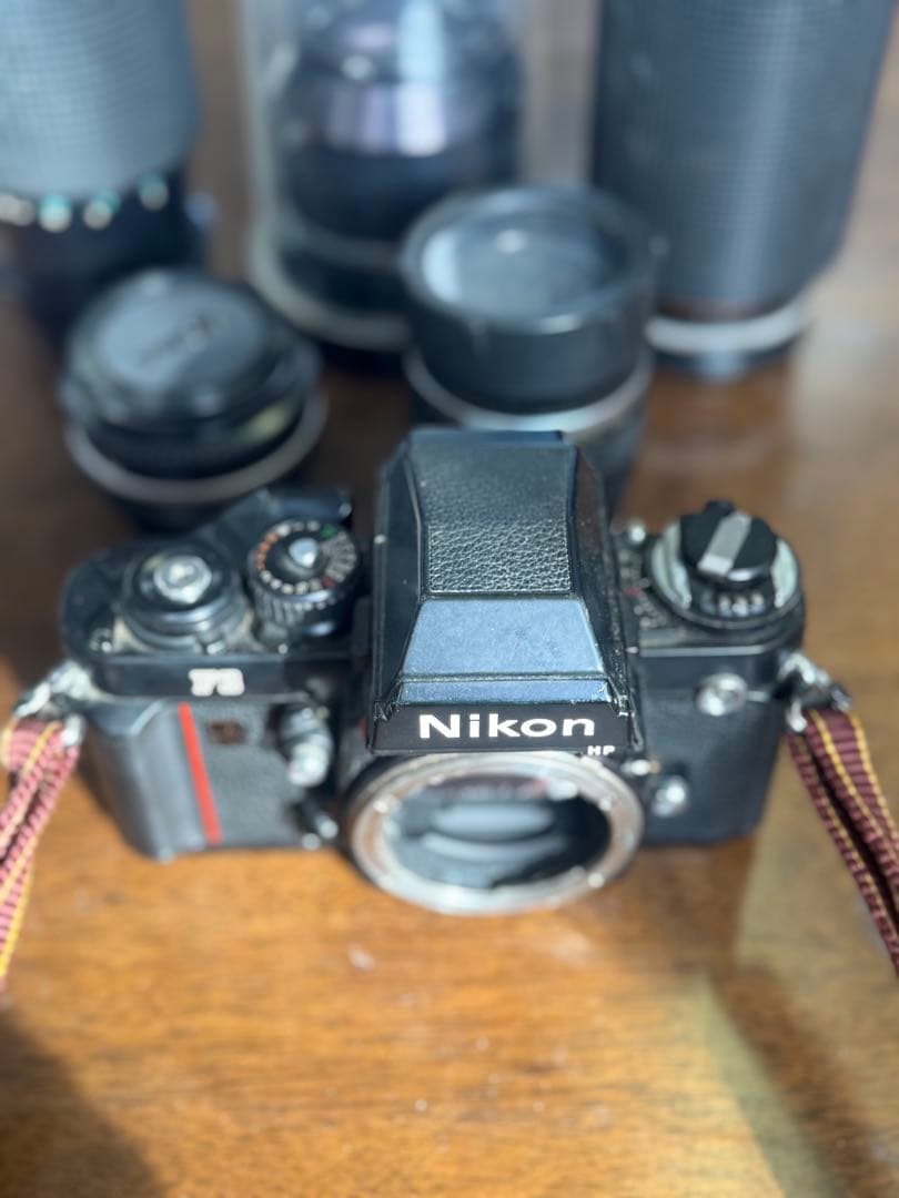 早い者勝ち Nikon F3 HP,OlympusOM40,Nikomat BL