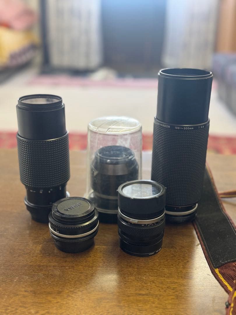 早い者勝ち Nikon F3 HP,OlympusOM40,Nikomat BL