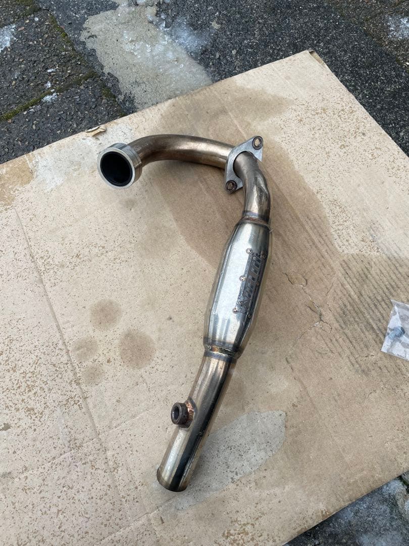 crf250lフロントトルクパイプ