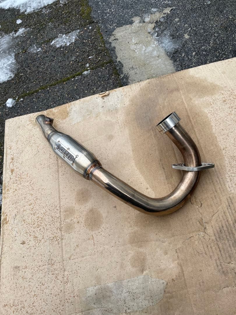 crf250lフロントトルクパイプ